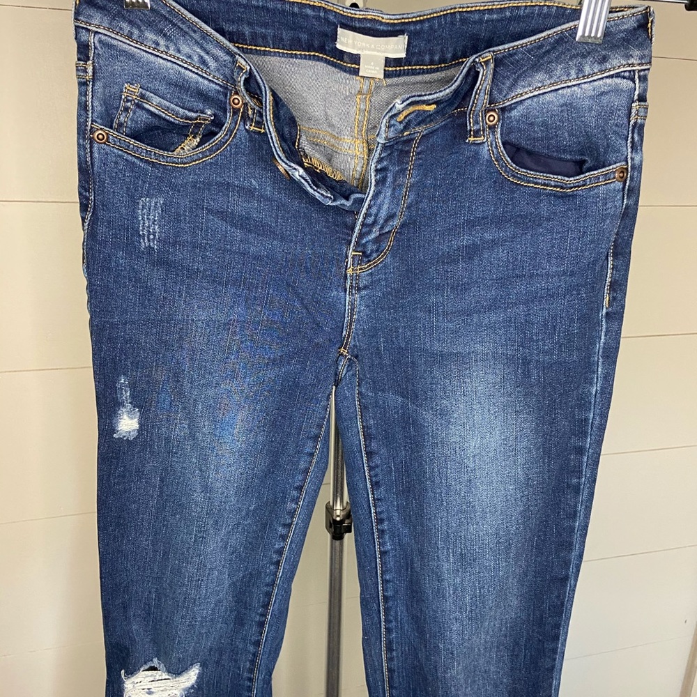 NY&Co boot cut jeans